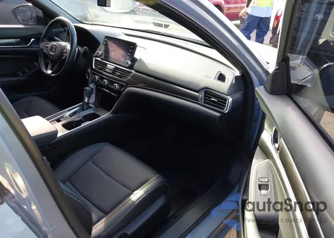 2021 Honda Accord Sport from USA, damaged, VIN 1HGCV1F37MA015358